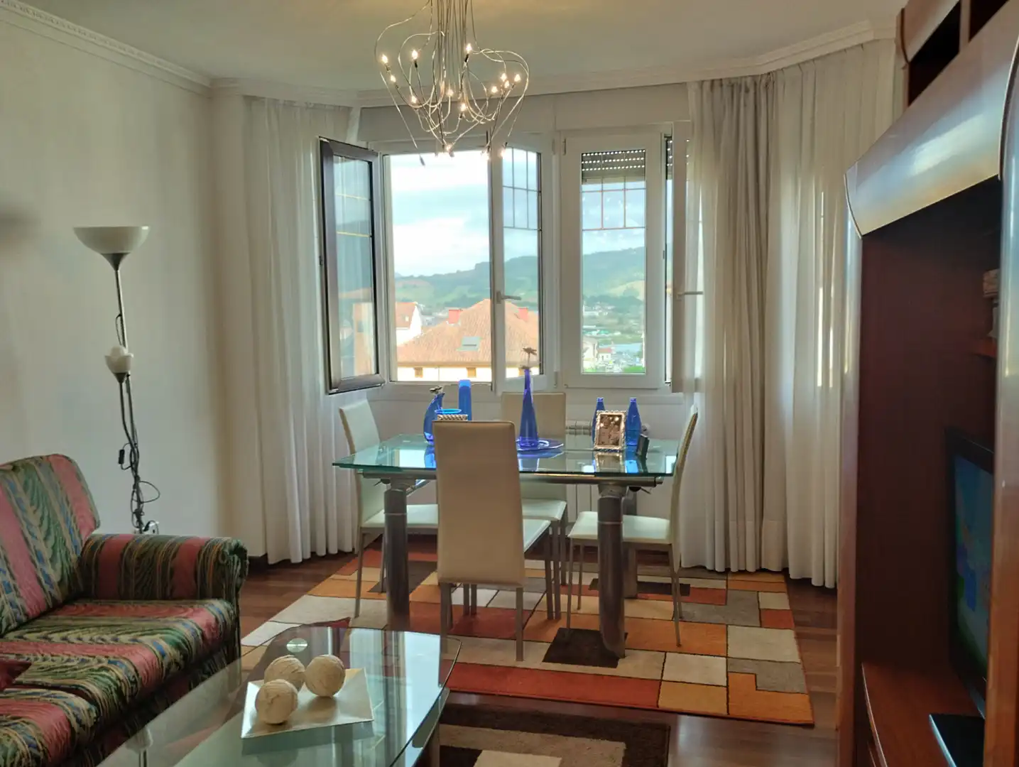 Dining room of Flat for sale in Bárcena de Cicero  with Heating, Storage room and Swimming Pool