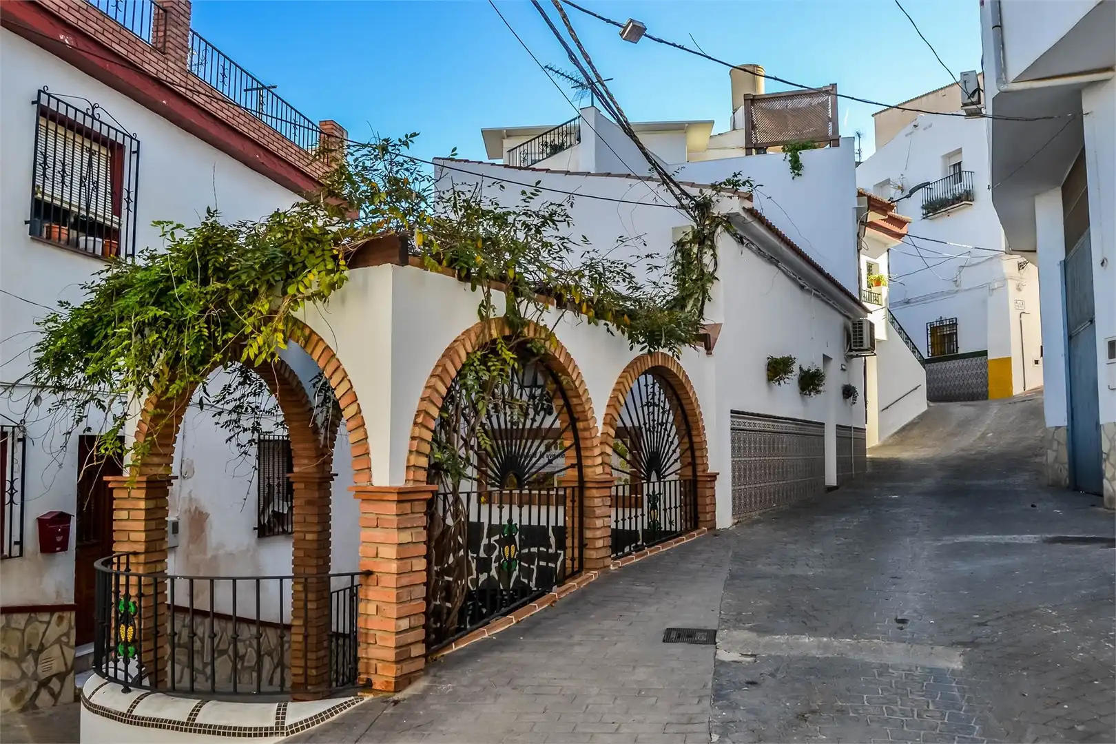 Vista exterior de Casa o chalet en venta en Iznate con Amueblado