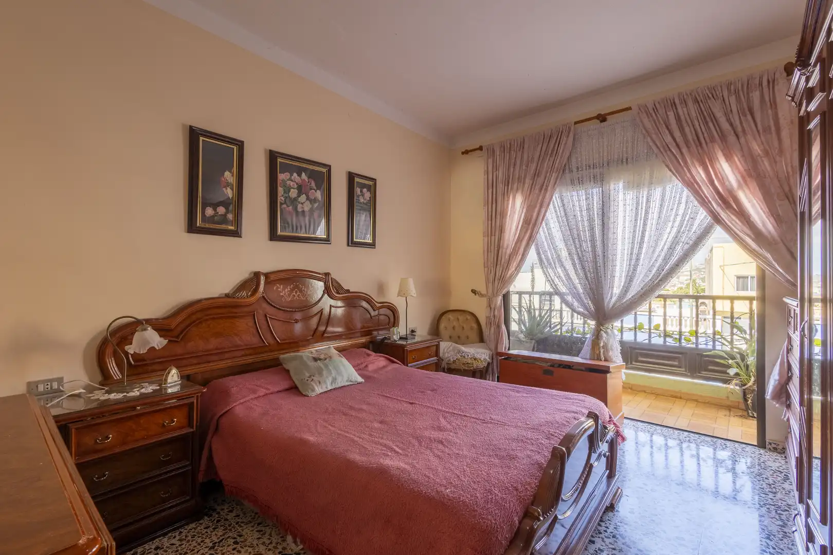 Bedroom of Detached homes for sale in Santa Úrsula  with Storage room, Furnished and Balcony