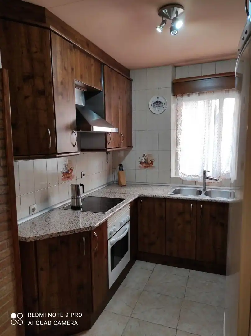 Cocina de Casa o chalet en venta en San Miguel de Valero con Terraza, Trastero y Amueblado