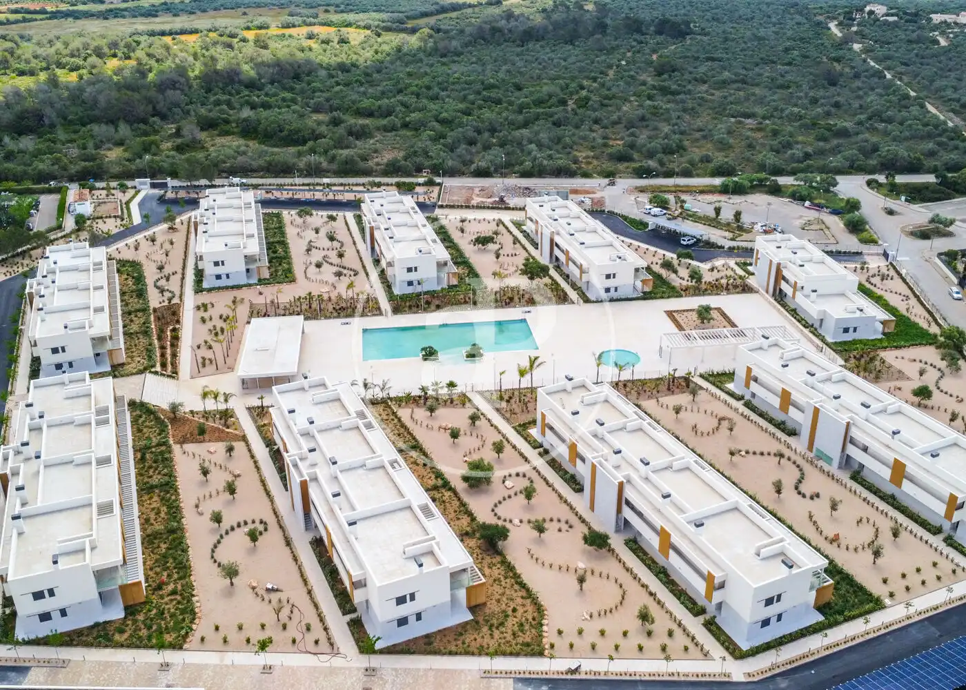Außenansicht von Dachboden zum Verkauf in Campos mit Klimaanlage, Heizung und Privatgarten