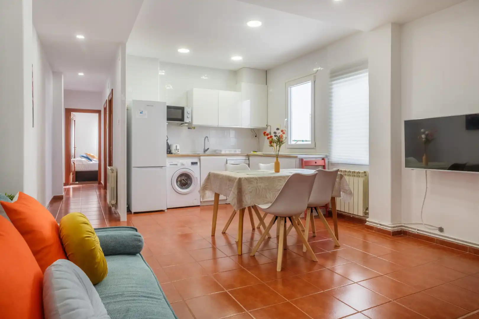 Flat for rent in Calle de la Duquesa de Villahermosa, Ciudad Jardín - Parque Roma