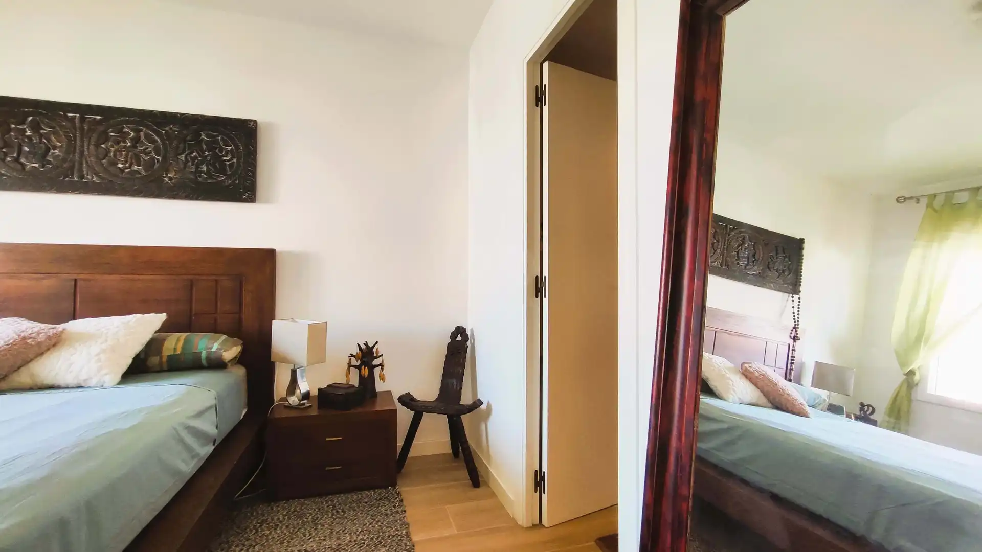 Dormitori de Dúplex en venda en Cubelles amb Aire condicionat, Calefacció i Terrassa