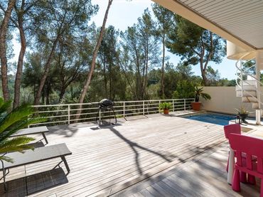 Duplex con piscina in vendita a Cas Català - Illetes