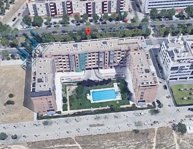 Exterior view of Garage for sale in Leganés