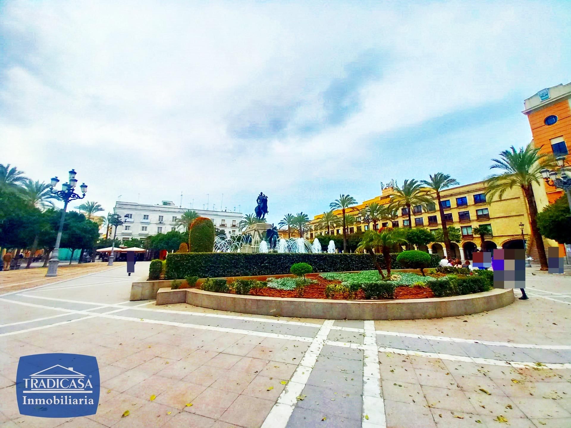 Exterior view of Planta baja for sale in Jerez de la Frontera