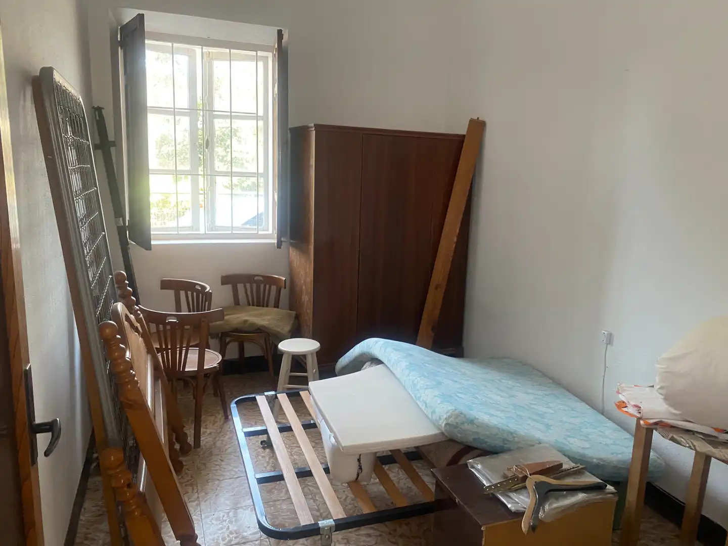 Habitación de Casa o chalet en venta en Touro con Calefacción, Terraza y Amueblado