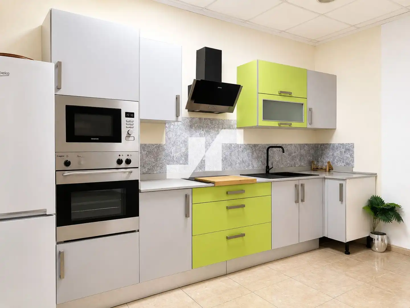 Cocina de Oficina de alquiler en Vila-real