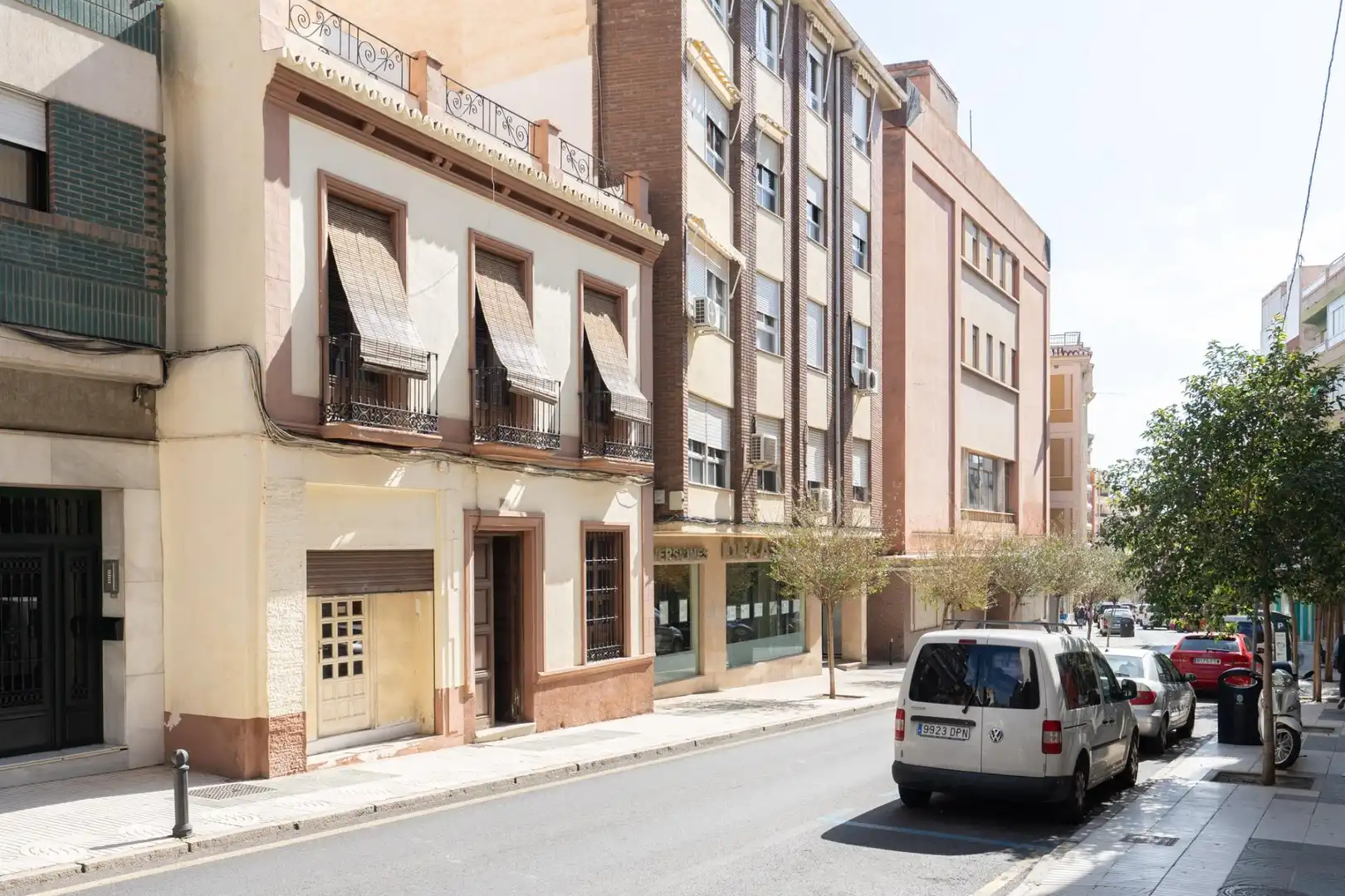 Vista exterior de Casa o chalet en venta en Motril con Terraza y Balcón
