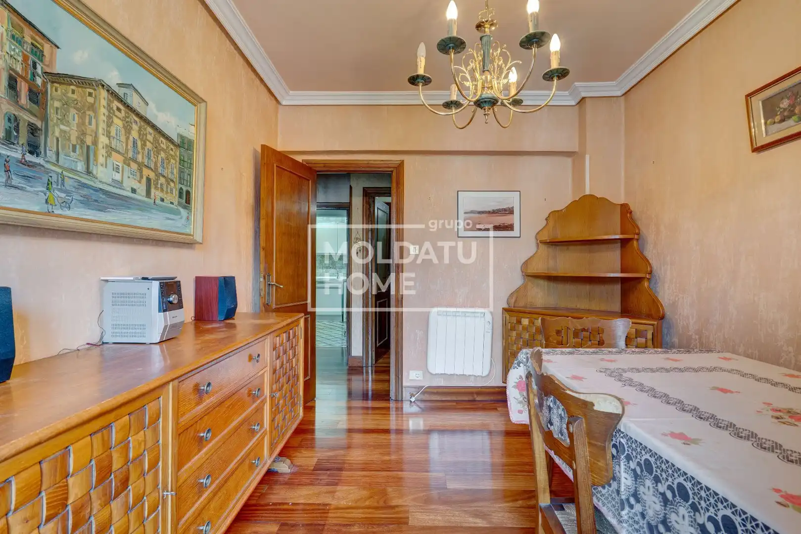 Comedor de Piso en venta en Irun  con Aire acondicionado, Calefacción y Trastero