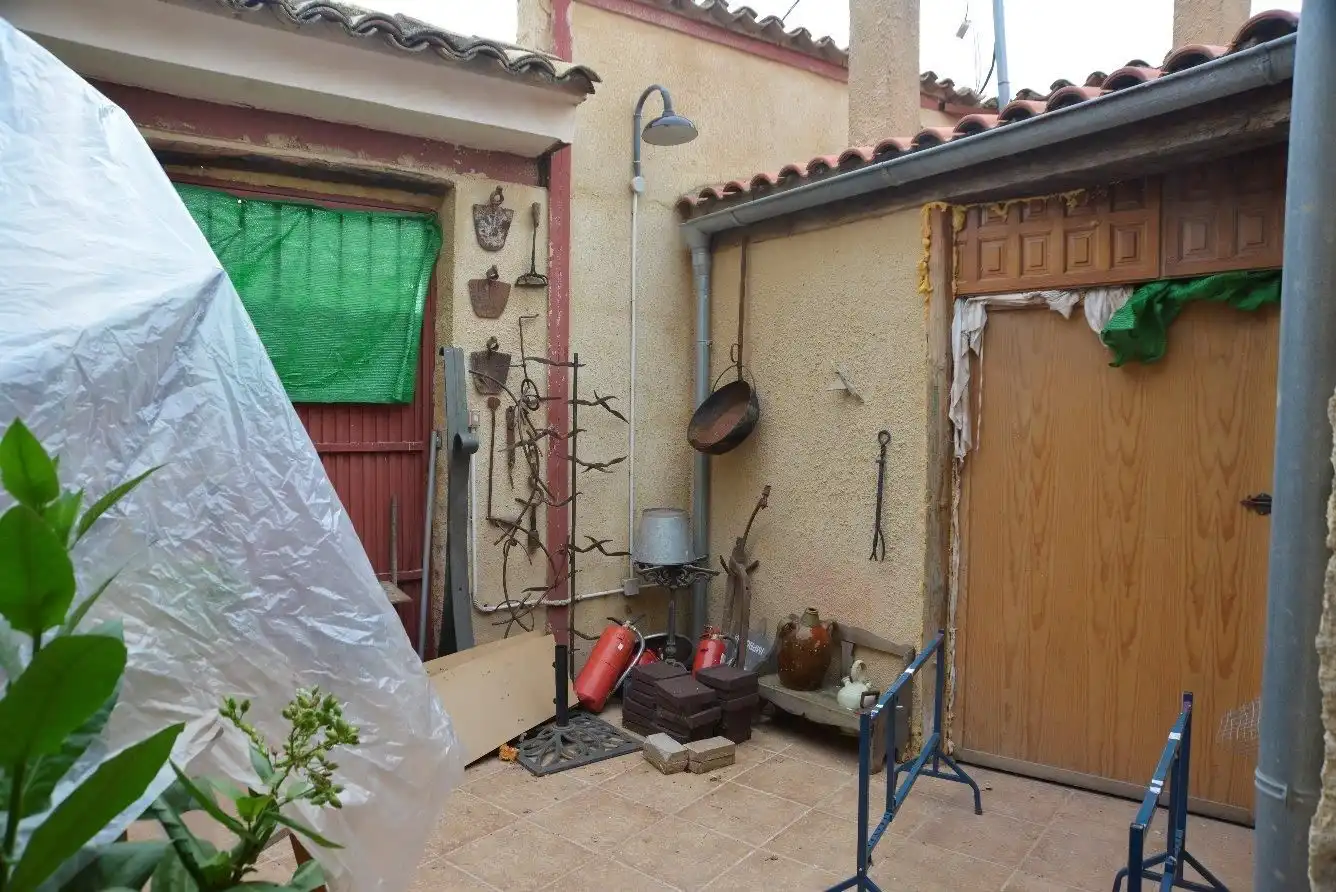 Terraza de Casa o chalet en venta en Cuenca con Calefacción, Parquet y Terraza