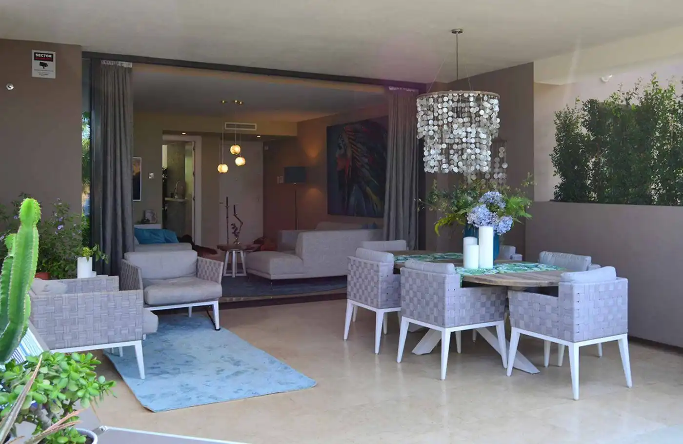 Apartamento con piscina en venta en El Faro de Calaburra - Chaparral, imagen 7
