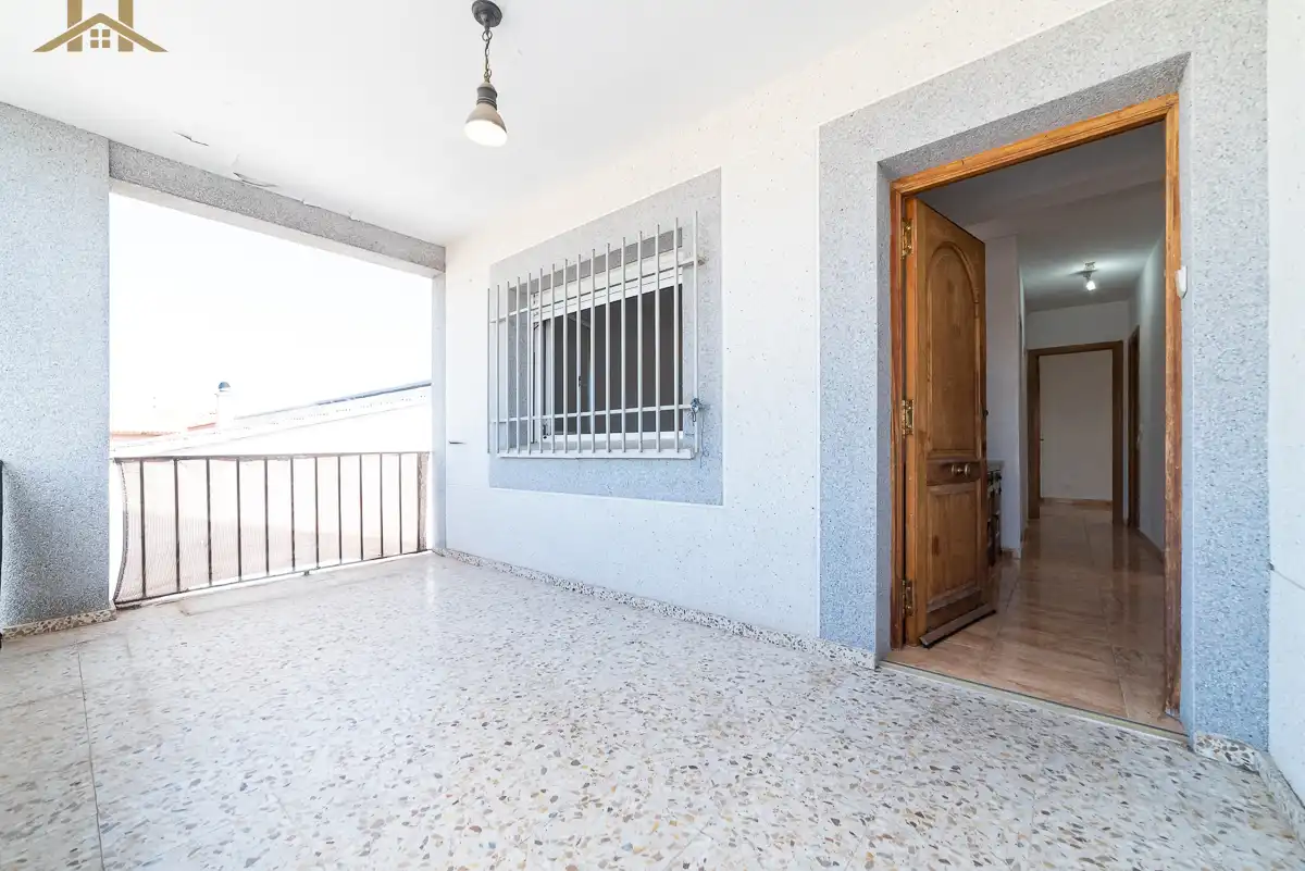 Terraza de Casa o chalet en venta en El Álamo con Jardín privado, Terraza y Balcón
