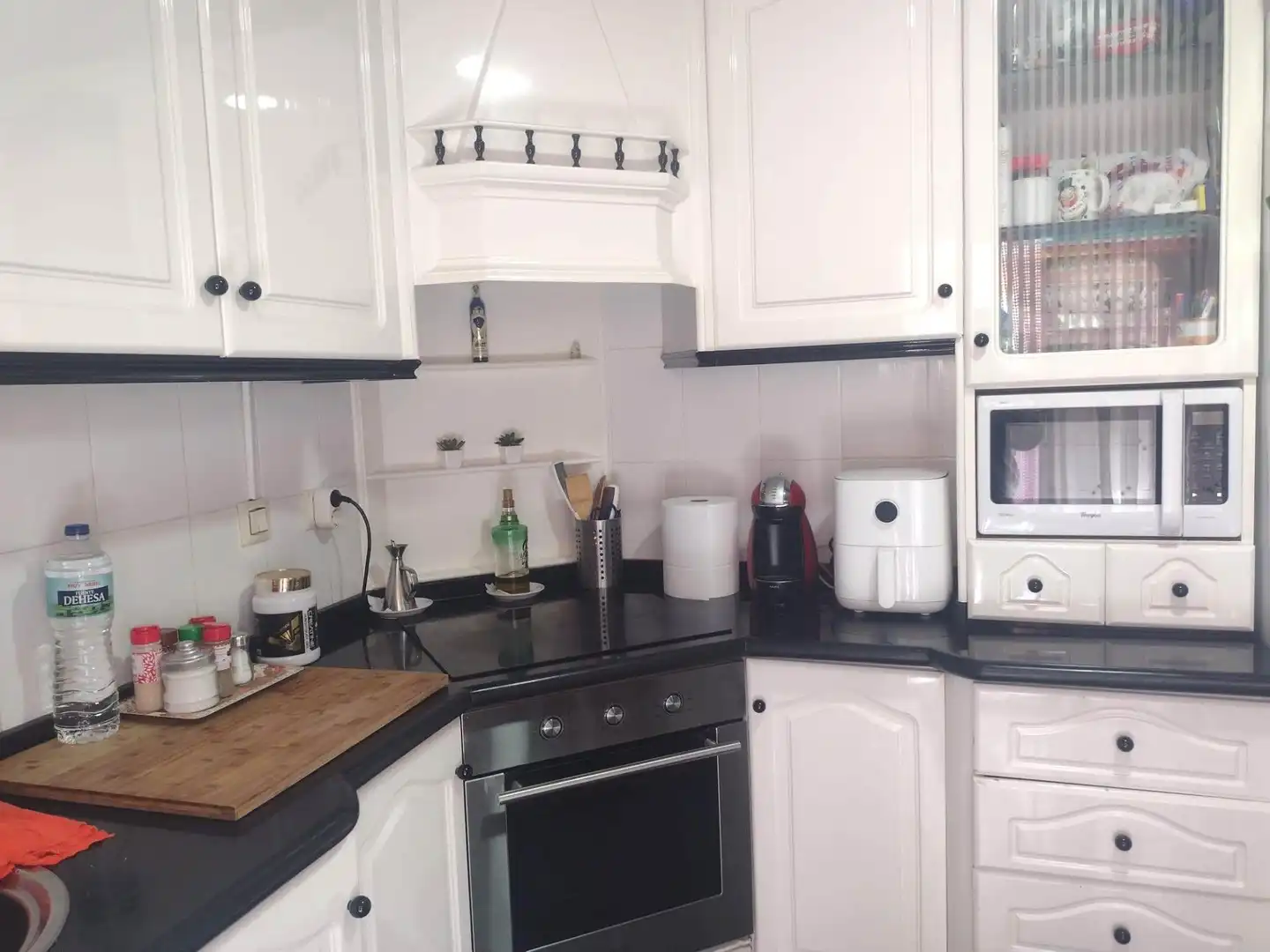 Kitchen of Attic for sale in Murcia  with Air Conditioner, Parquet flooring and Storage room