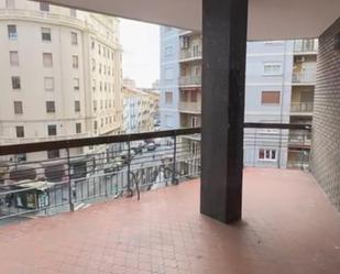Terrassa de Pis de lloguer en  Valencia Capital amb Terrassa i Balcó