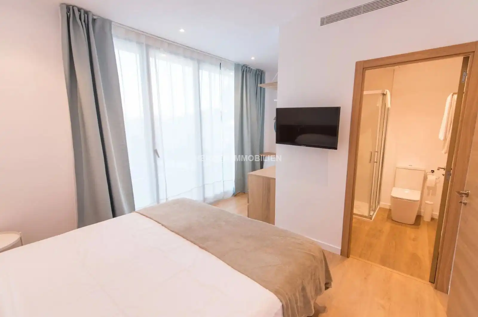Dormitori de Casa o xalet de lloguer en Calvià amb Aire condicionat, Calefacció i Terrassa