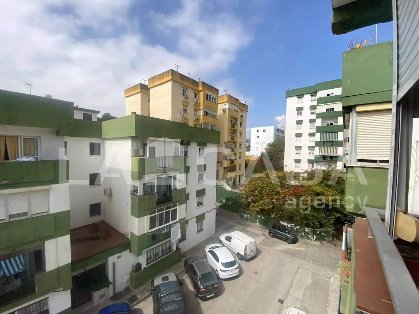 Exterior view of Flat for sale in Algeciras