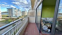 Balcony of Flat for sale in Laredo  with Terrace