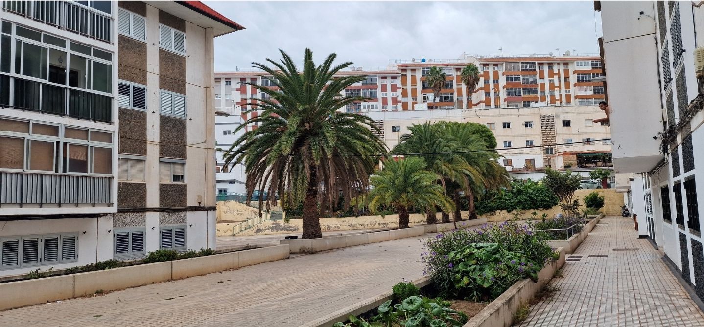 Vista exterior de Piso en venta en Las Palmas de Gran Canaria
