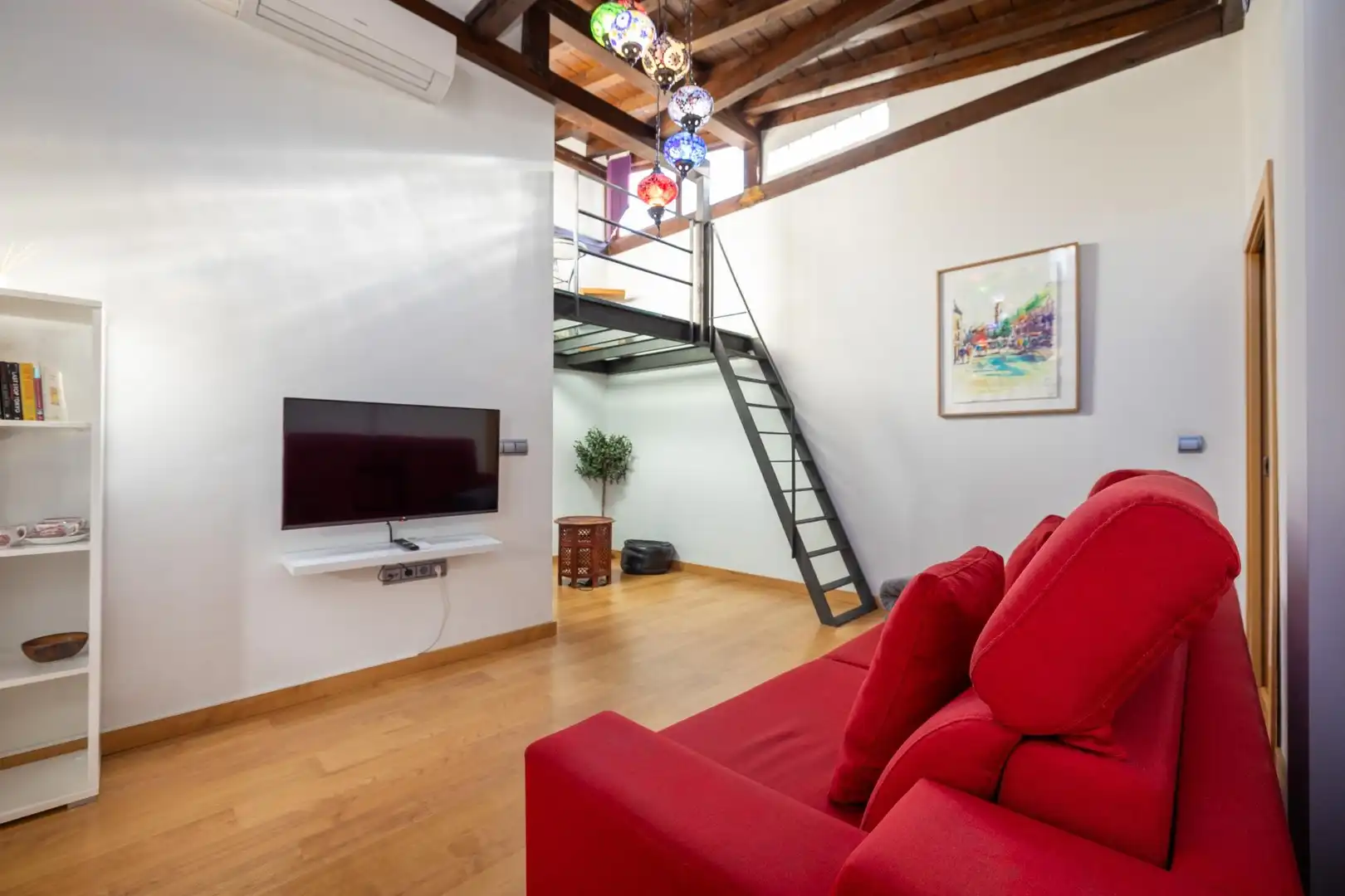 Loft zur Miete in Barrio de Albaicín