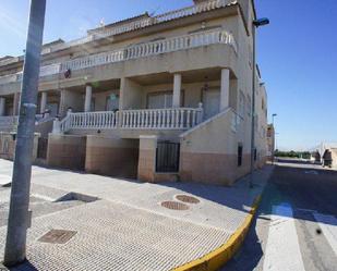 Exterior view of Single-family semi-detached for sale in Formentera del Segura  with Terrace