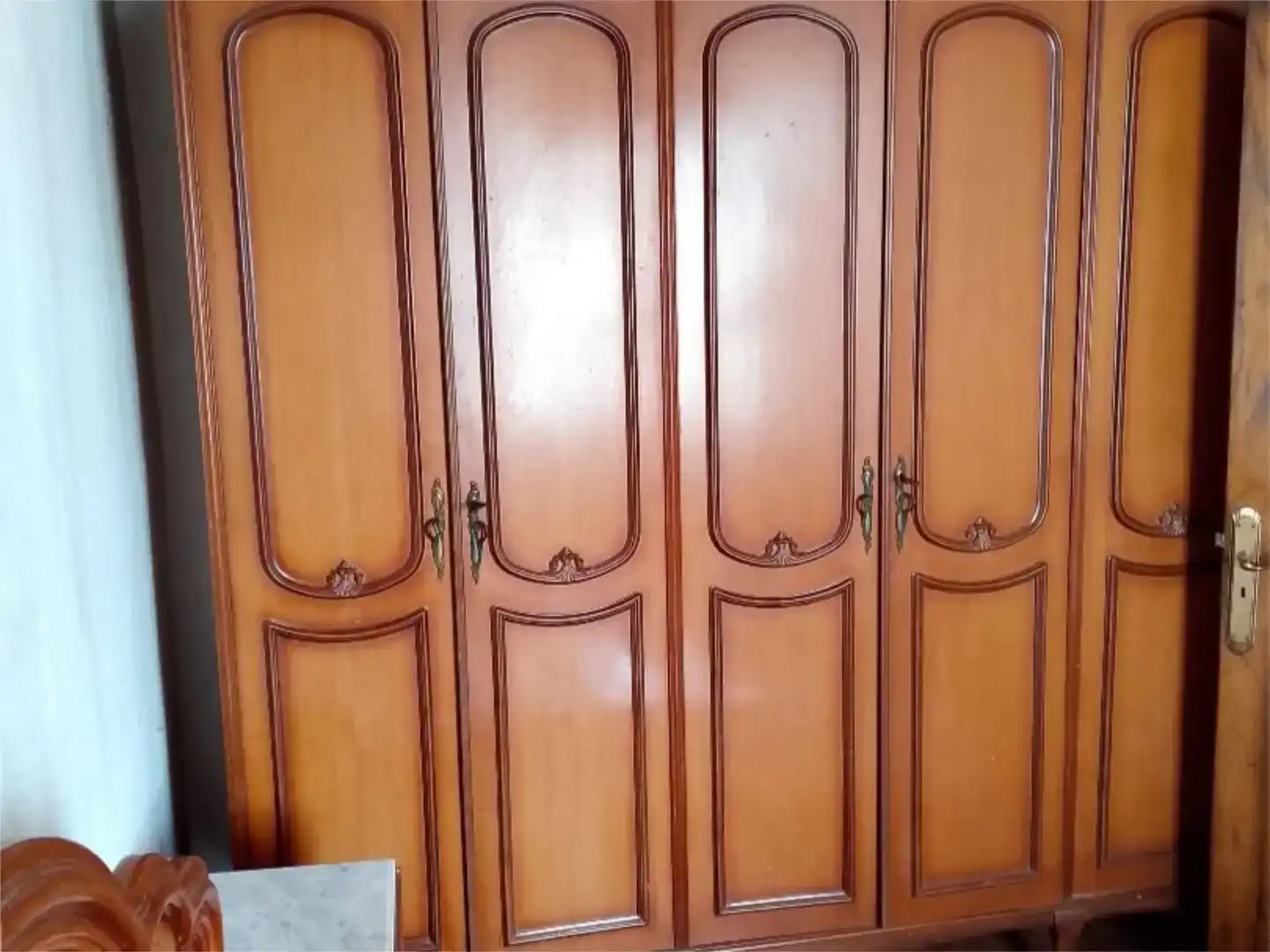 Habitación de Piso en venta en Curtis con Jardín privado, Parquet y Trastero