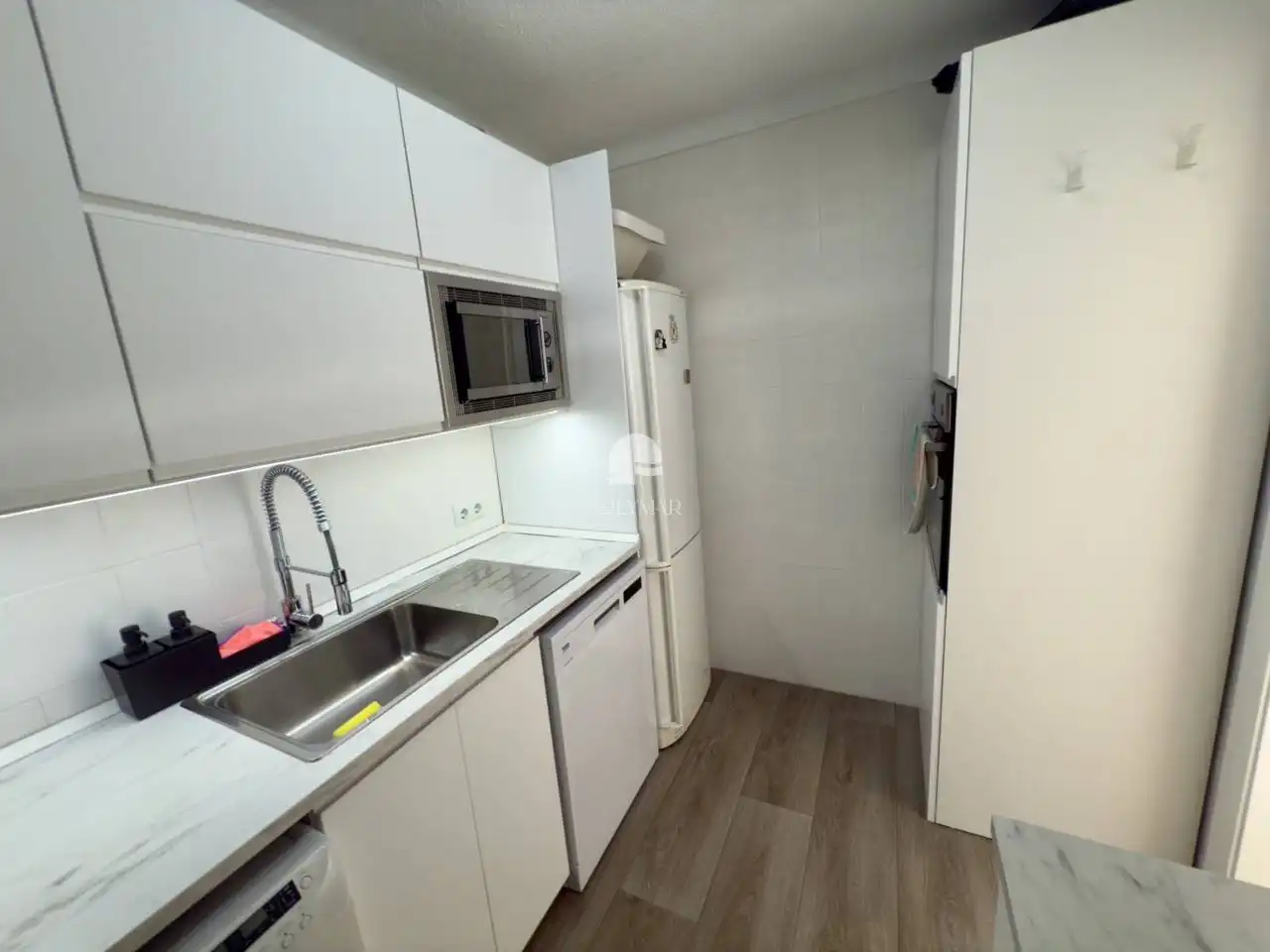 Küche von Wohnung zur Miete in Vélez-Málaga mit Klimaanlage, Heizung und Terrasse
