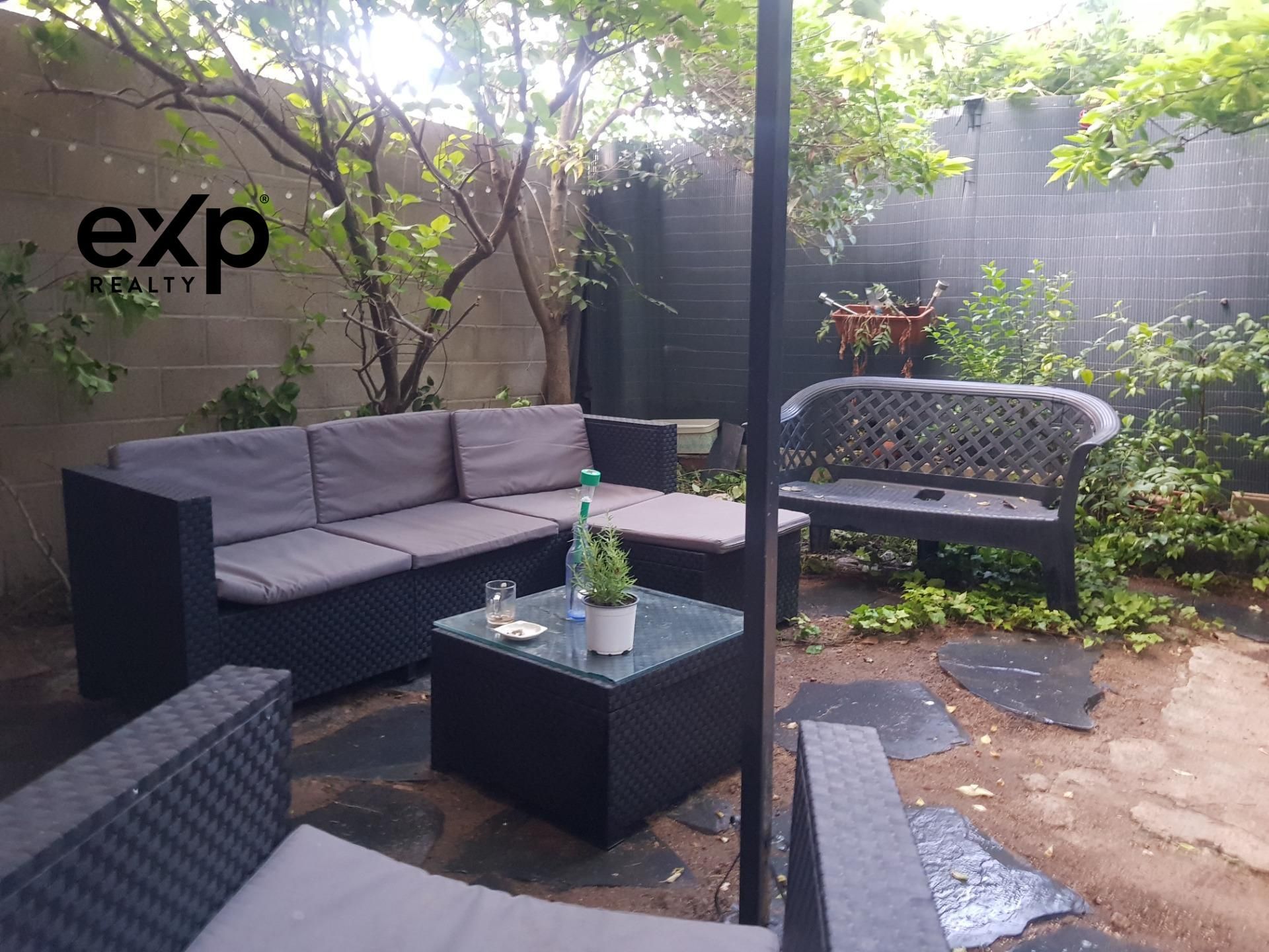 Terrace of Single-family semi-detached for sale in Tendilla  with Air Conditioner, Heating and Private garden