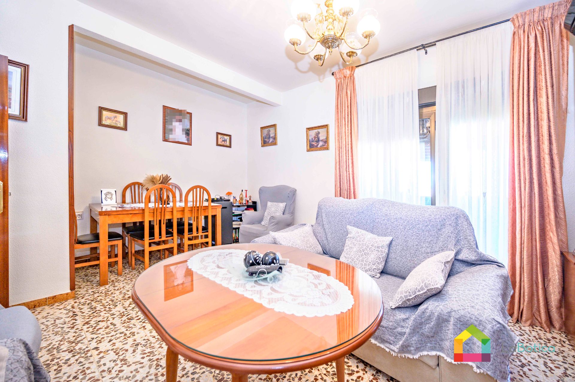 Living room of Flat for sale in Polán  with Air Conditioner