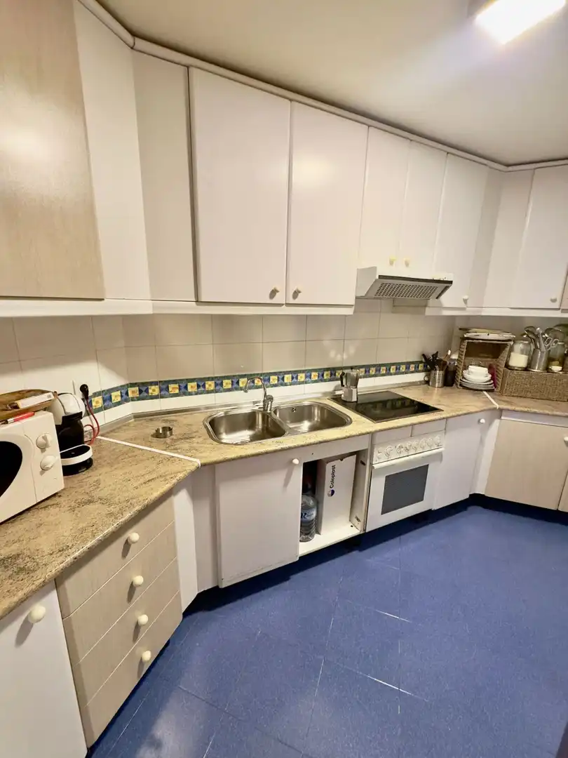 Cocina de Piso en venta en Valdepeñas con Aire acondicionado y Calefacción
