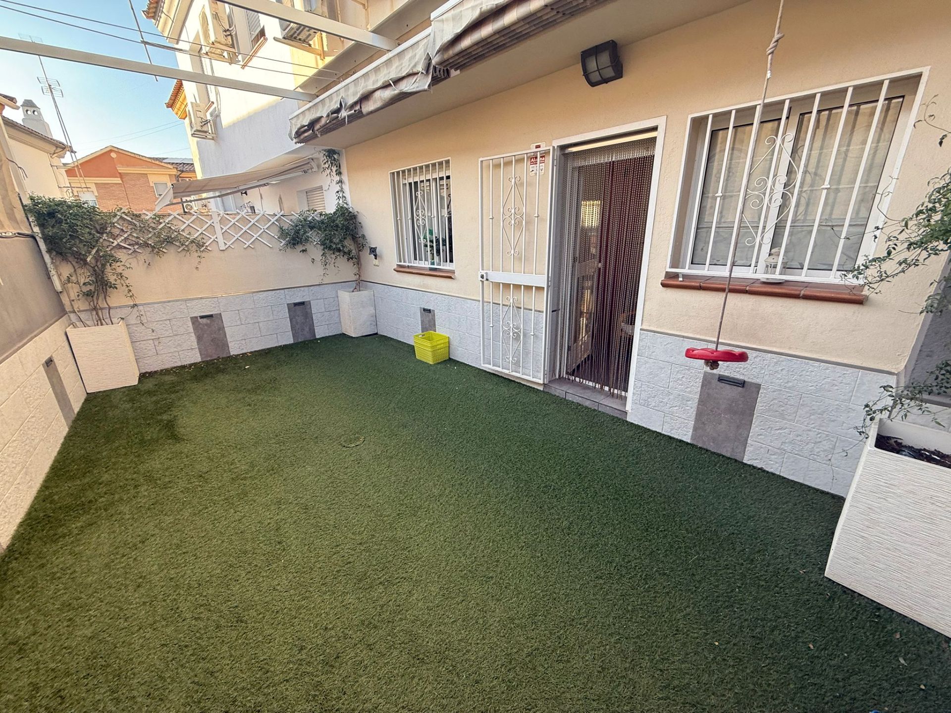 Garden of Single-family semi-detached for sale in Atarfe  with Air Conditioner, Heating and Private garden