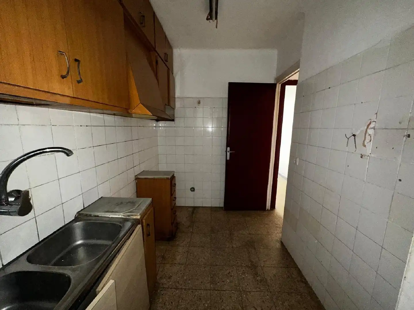 Küche von Wohnung zum Verkauf in Montcada i Reixac mit Terrasse