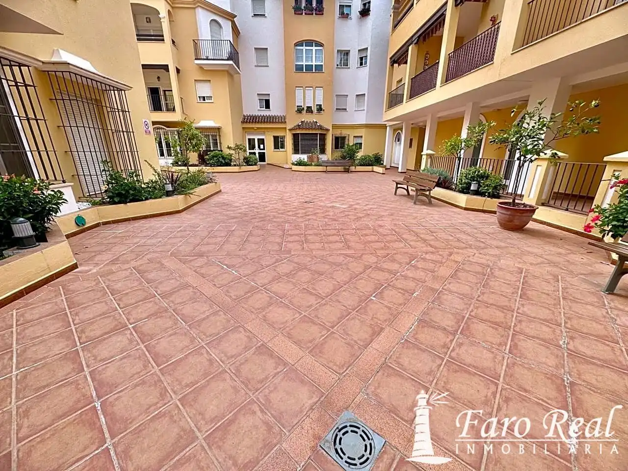 Vista exterior de Apartamento de alquiler en Sanlúcar de Barrameda con Aire acondicionado, Terraza y Amueblado