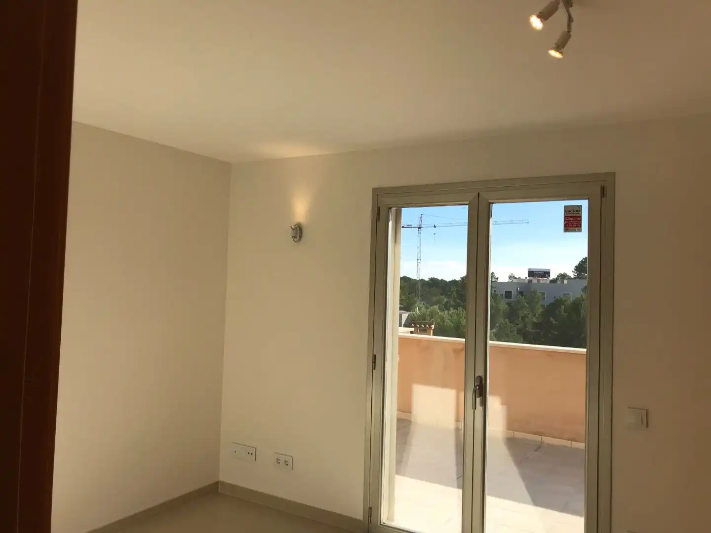 Balcony of Houses for rent in Calvià  with Air Conditioner, Terrace and Balcony