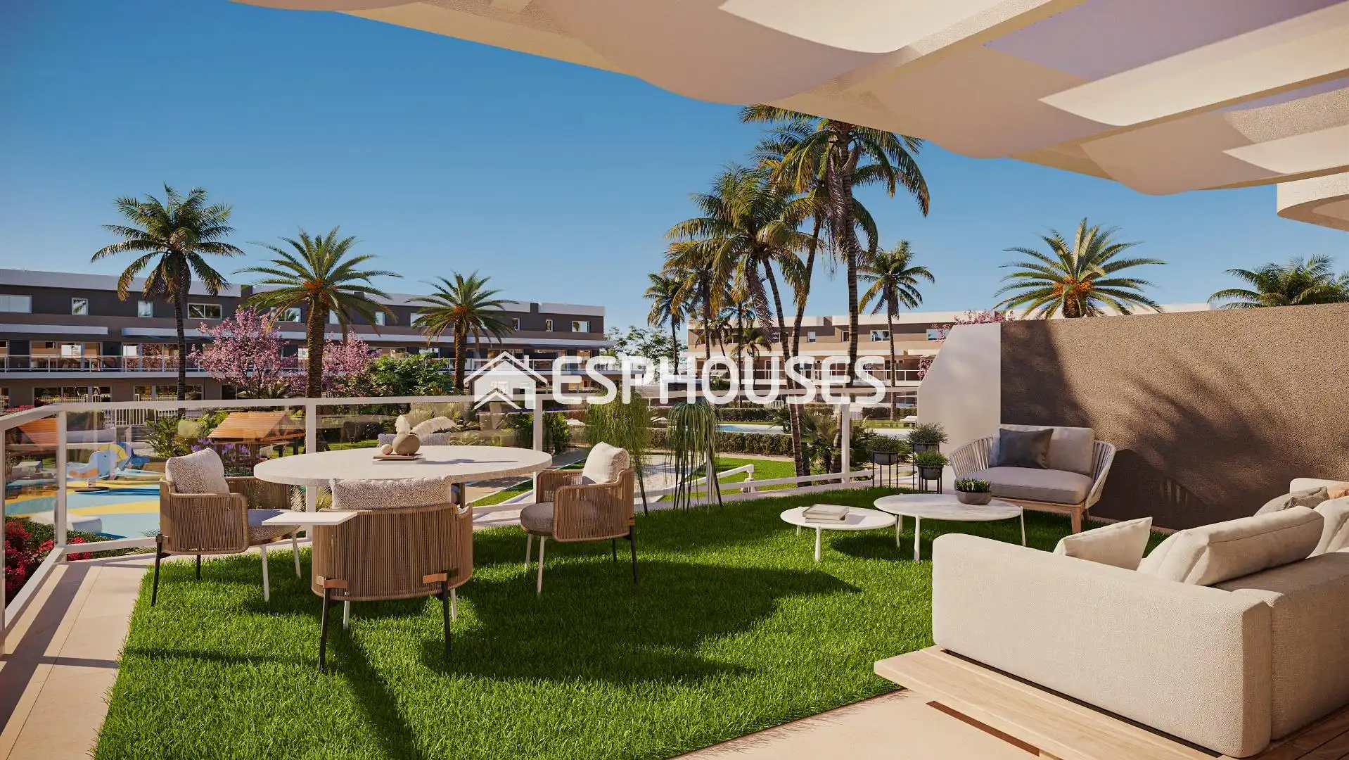 Rez-de-chaussée avec terrasse à vendre à Monforte del Cid, imagen 14
