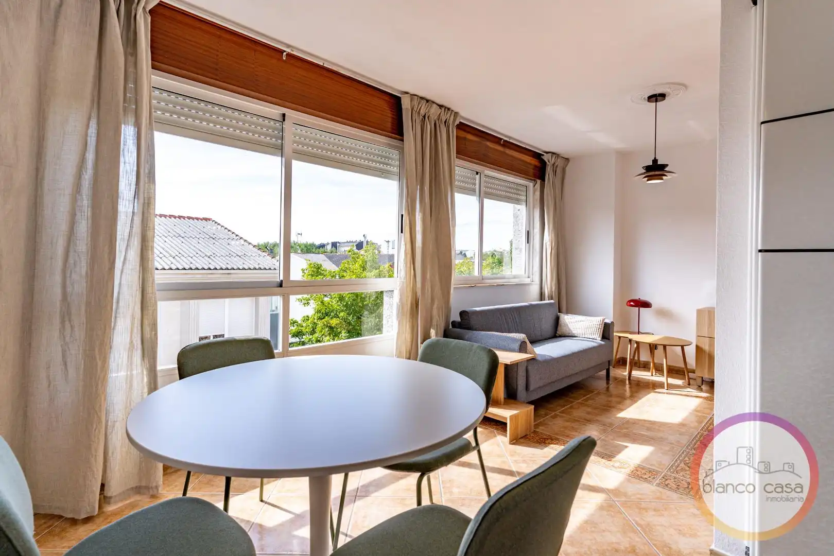Living room of Flat for rent in Carballo  with Storage room and Furnished