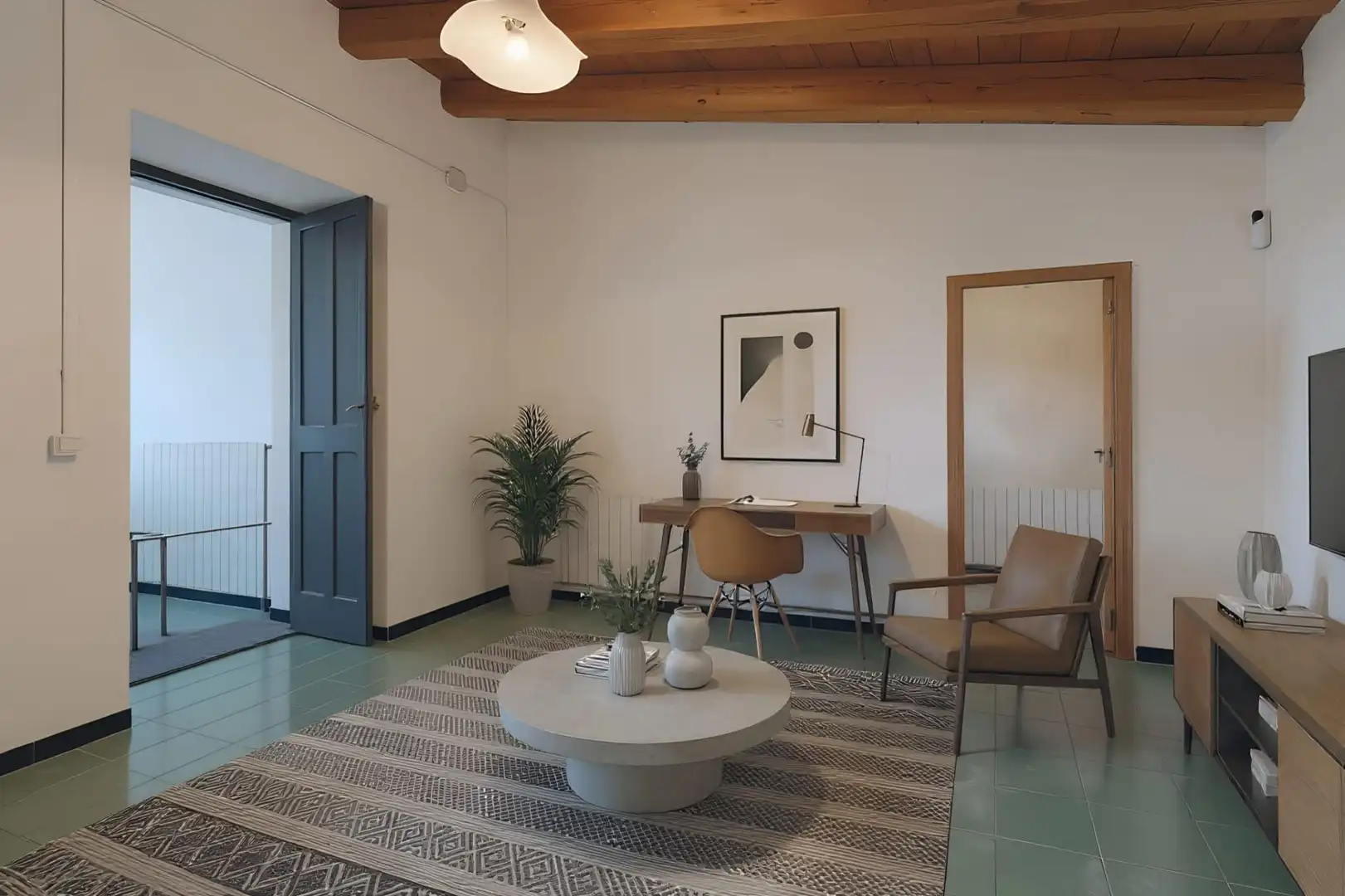 Living room of Country homes for sale in Gualta  with Heating, Storage room and Alarm