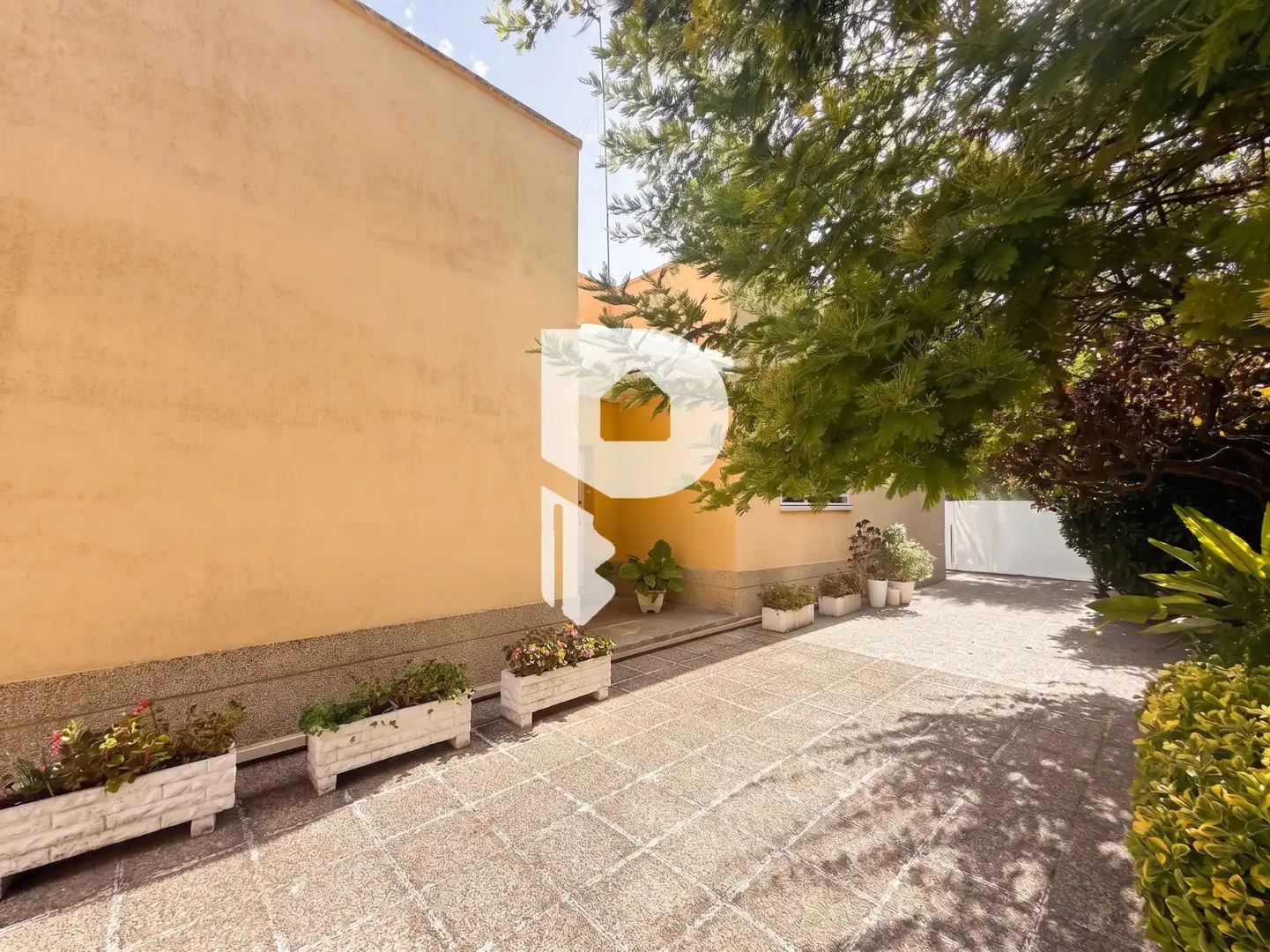 Exterior view of Houses for sale in Cervelló  with Air Conditioner, Heating and Private garden