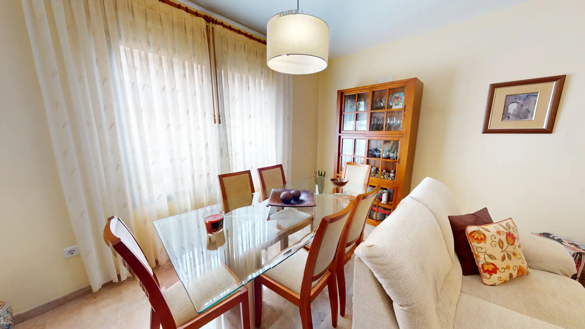 Dining room of Flat for sale in El Campello  with Air Conditioner, Storage room and Furnished