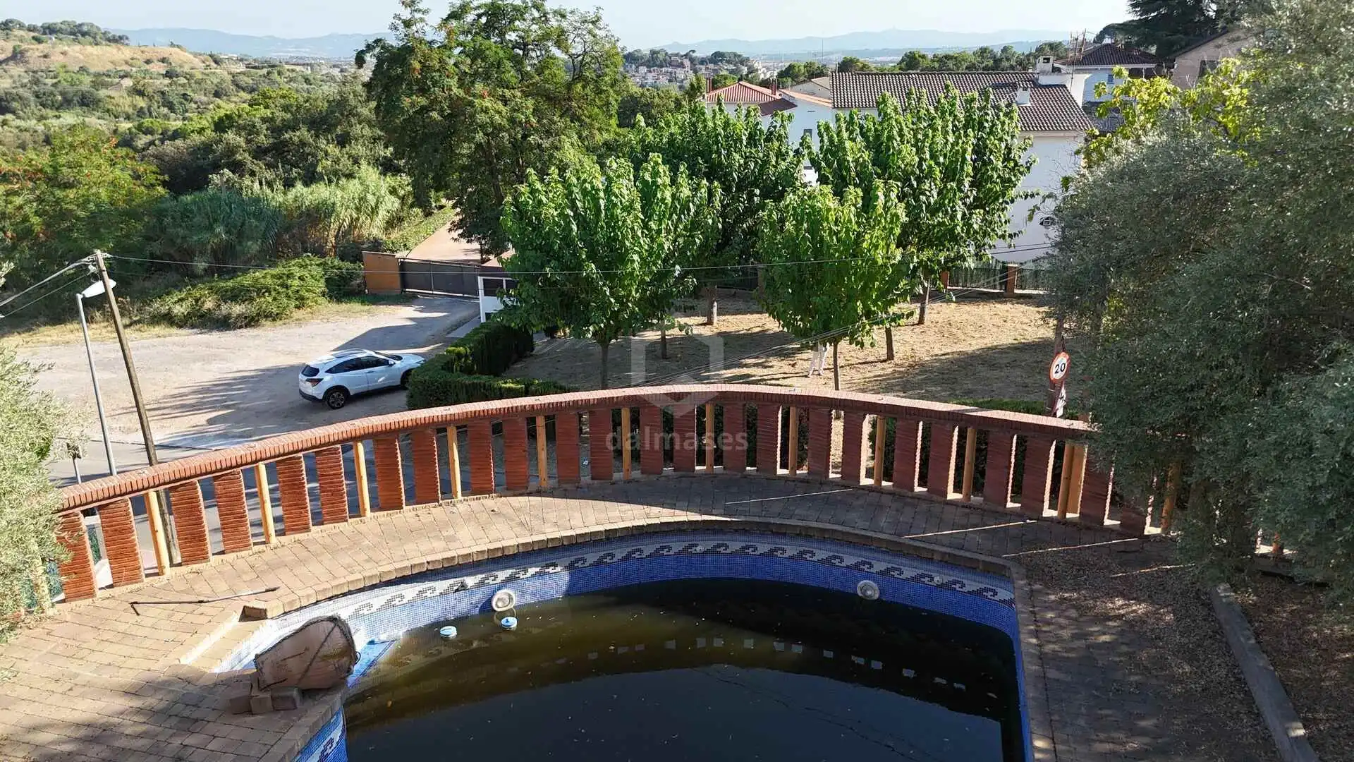 Swimming pool of Houses for sale in Caldes de Montbui  with Heating, Private garden and Terrace