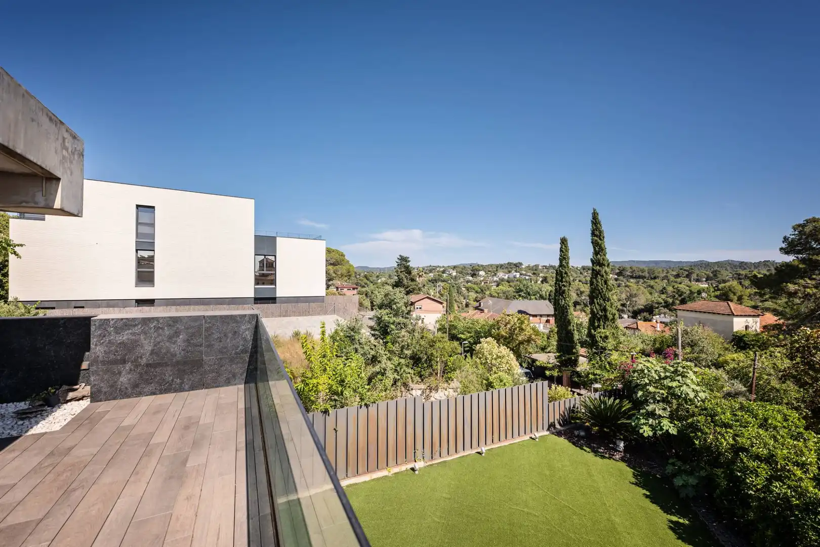 Villa mit Pool zur Miete in Valldoreix, imagen 55