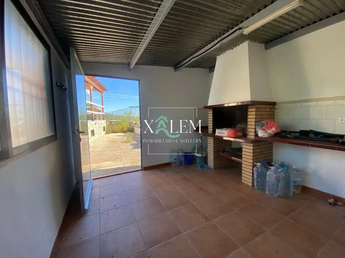 Garden of Houses for sale in Vilanova d'Alcolea  with Terrace and Storage room