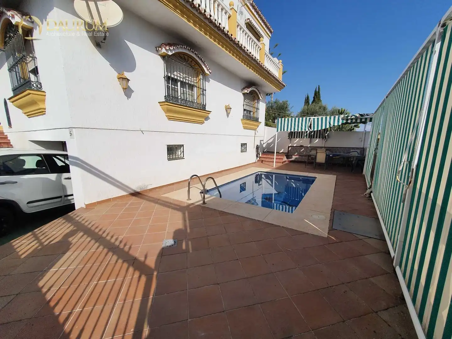 Piscina de Casa o chalet en venta en Alhaurín de la Torre con Aire acondicionado, Terraza y Trastero