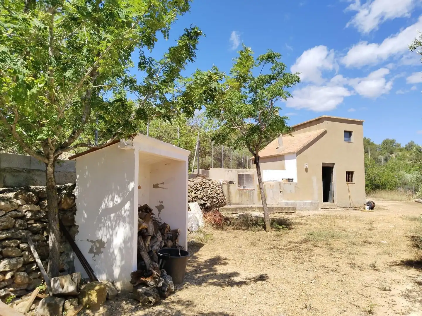 Finca rústica en venda en El Perelló amb Jardí privat, Terrassa i Traster