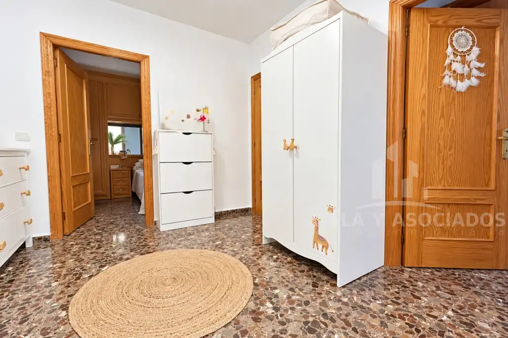Casa aparellada amb jardí en venda a Cartagena ciudad, imagen 17