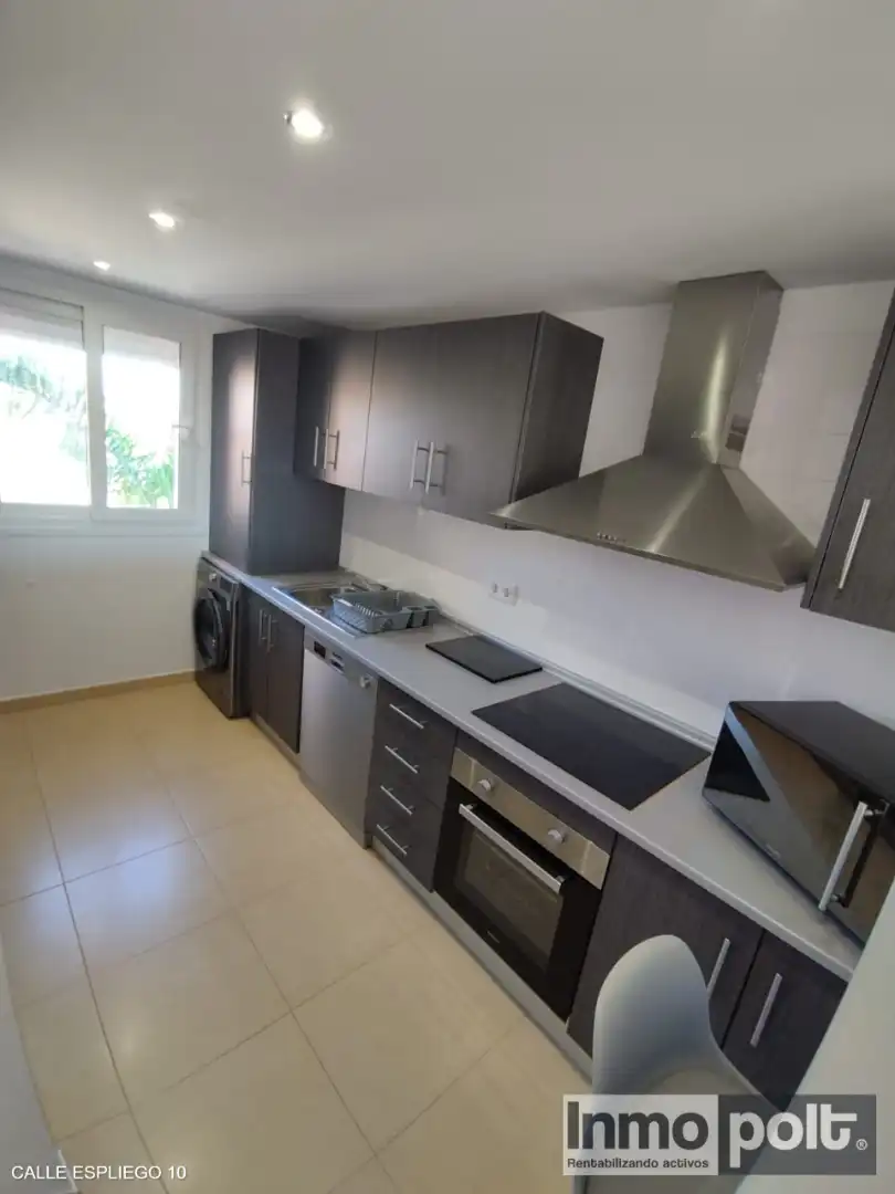 Küche von Wohnung zur Miete in Torre-Pacheco mit Klimaanlage, Terrasse und Möbliert