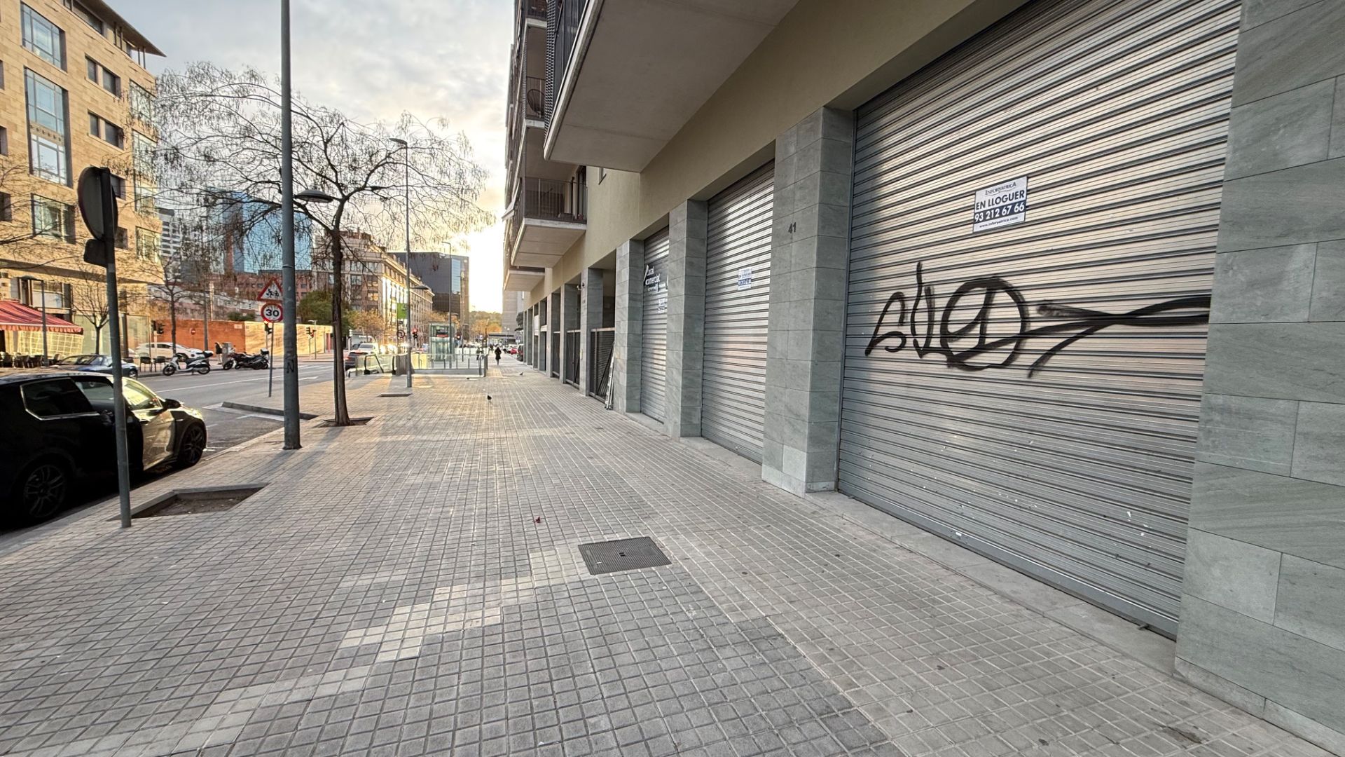 Premises for rent in Sabadell