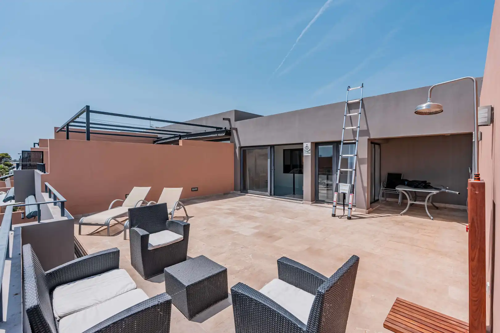 Terraza de Ático en venta en Son Servera con Aire acondicionado, Terraza y Amueblado