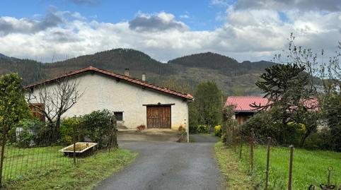 Foto 3 de Finca rústica en venda a Barrio Barrio Zulaaldea, Zegama, Gipuzkoa