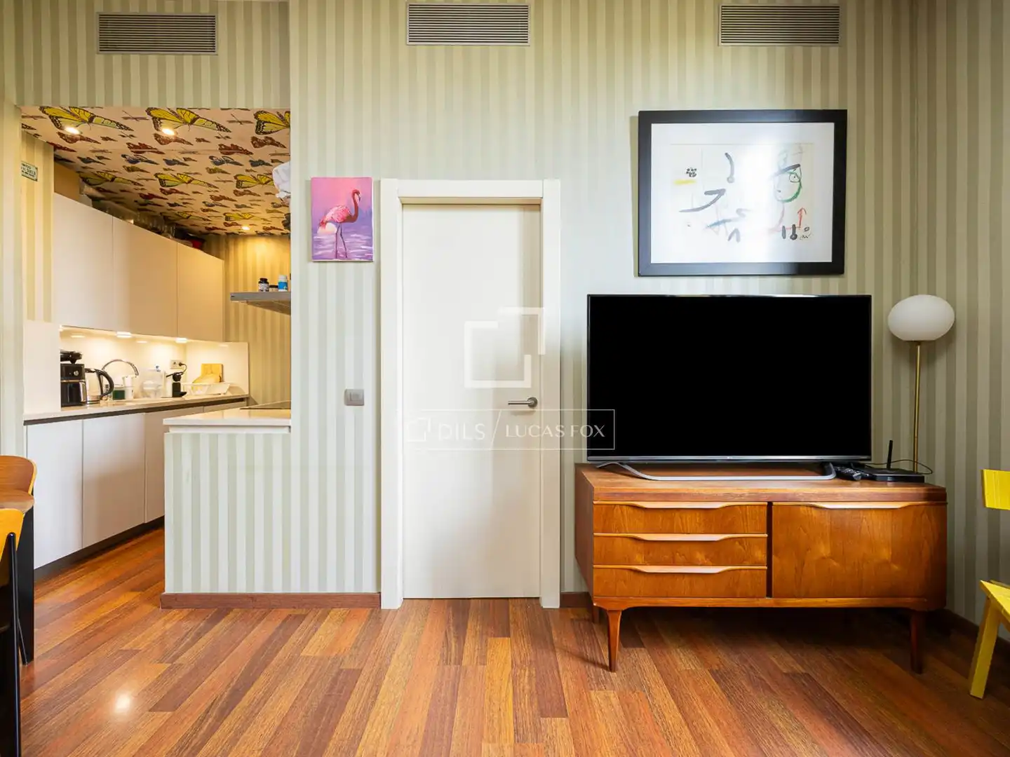 Sala de estar de Piso en venta en Ciutat Vella